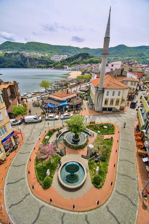 Timur Hotel Amasra Exteriör bild