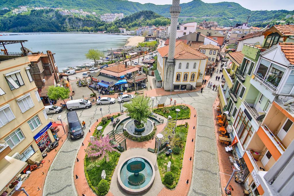 Timur Hotel Amasra Exteriör bild