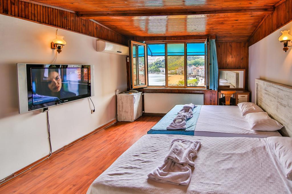 Timur Hotel Amasra Exteriör bild