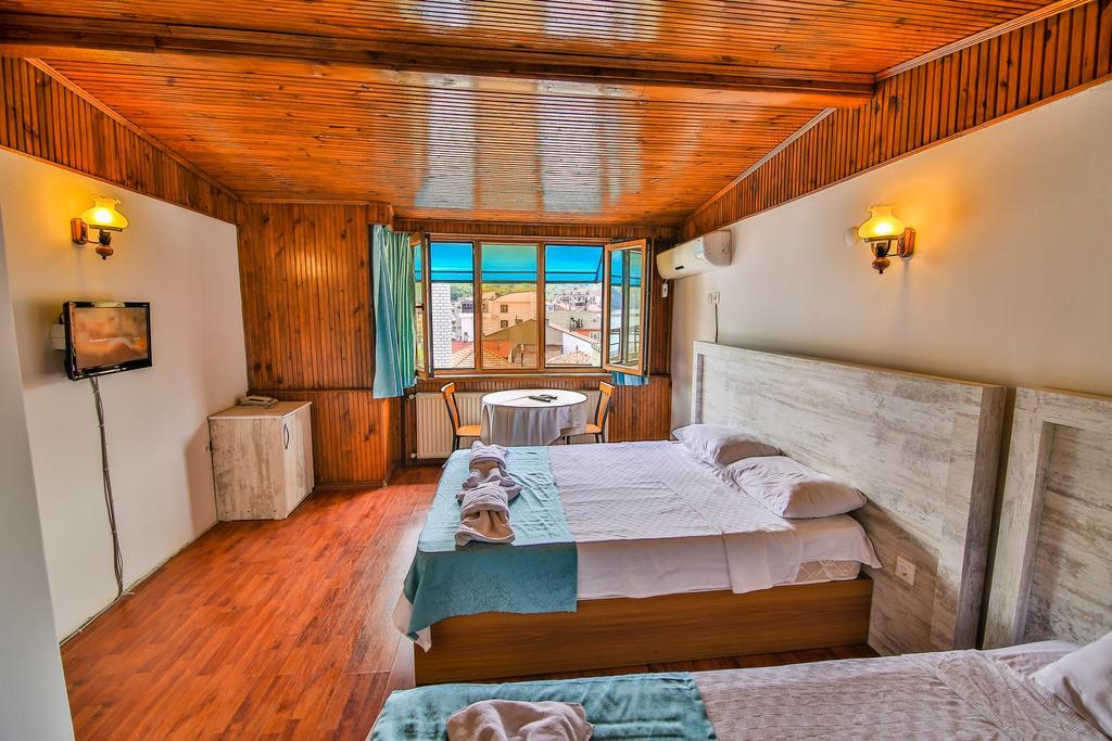 Timur Hotel Amasra Exteriör bild