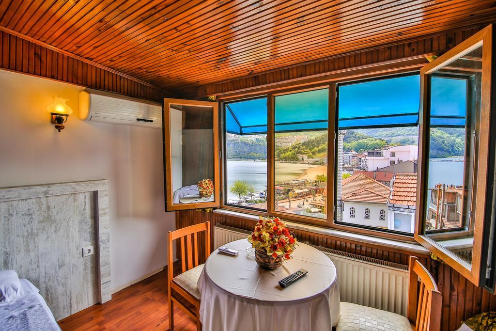 Timur Hotel Amasra Exteriör bild
