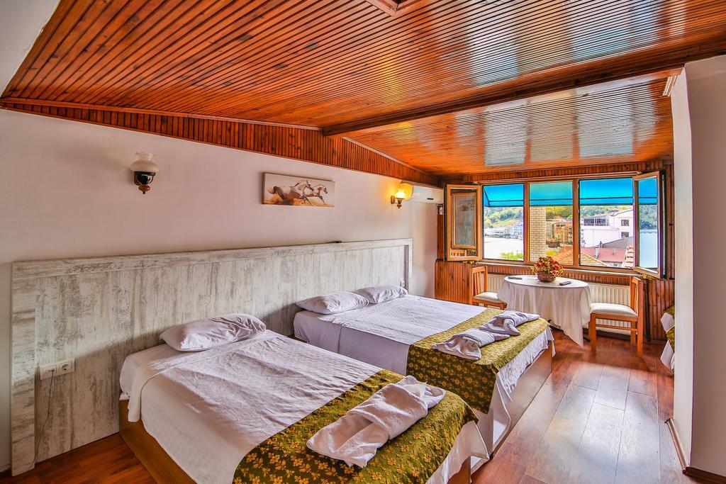 Timur Hotel Amasra Exteriör bild
