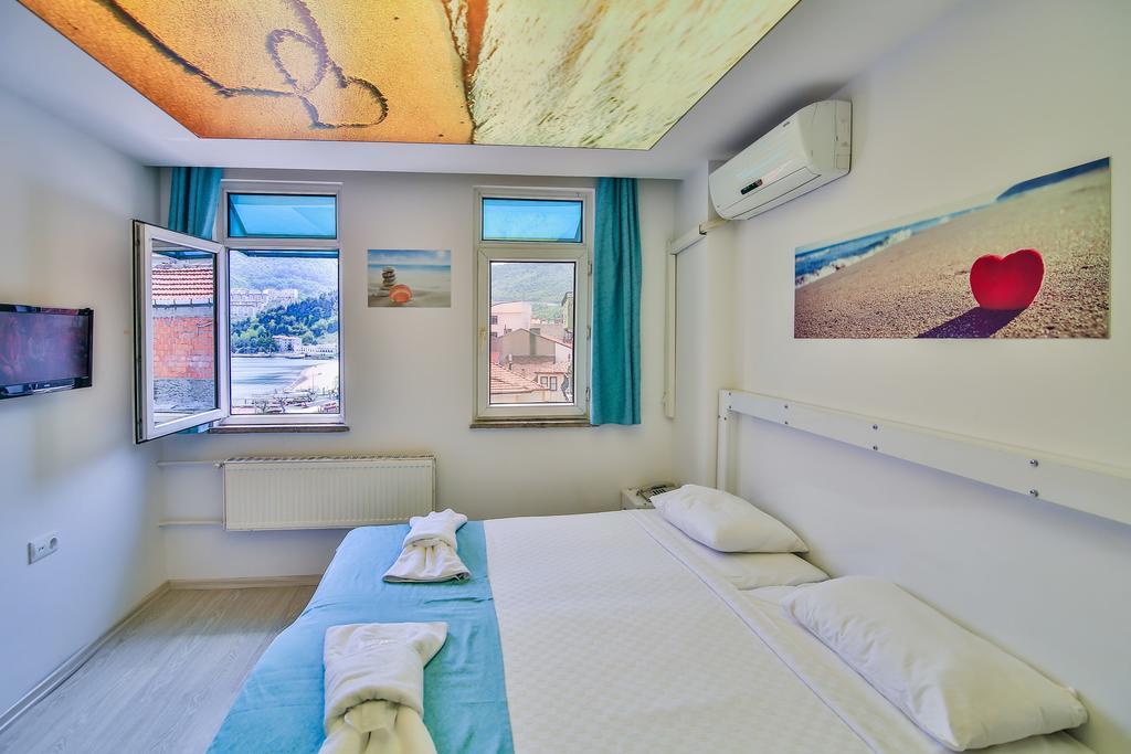 Timur Hotel Amasra Exteriör bild