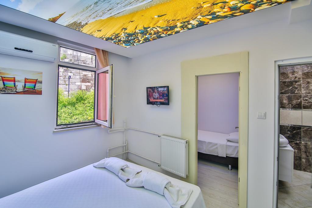 Timur Hotel Amasra Exteriör bild