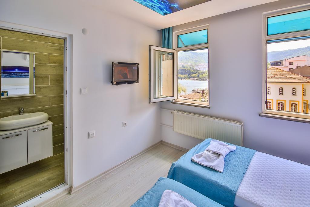 Timur Hotel Amasra Exteriör bild