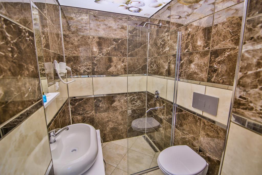 Timur Hotel Amasra Exteriör bild