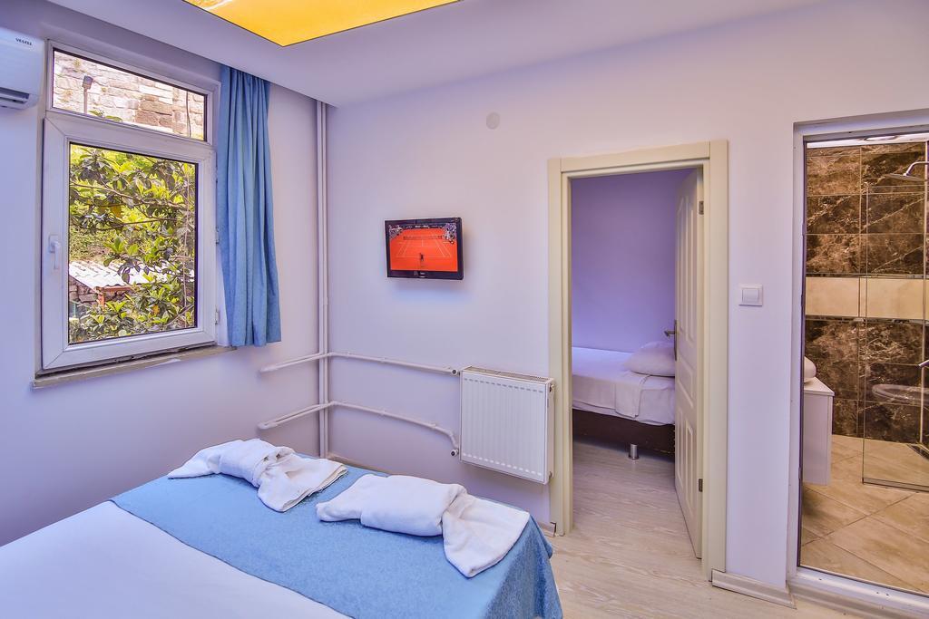 Timur Hotel Amasra Exteriör bild