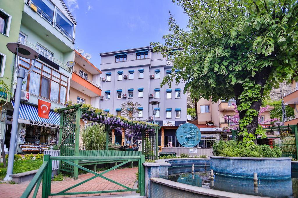 Timur Hotel Amasra Exteriör bild
