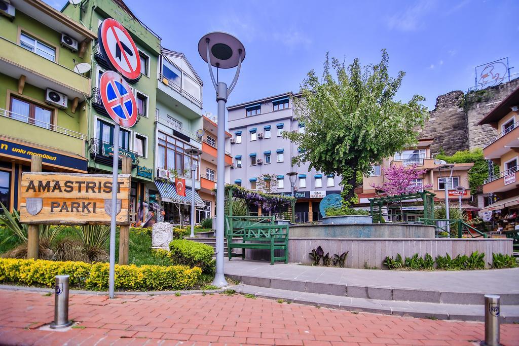 Timur Hotel Amasra Exteriör bild