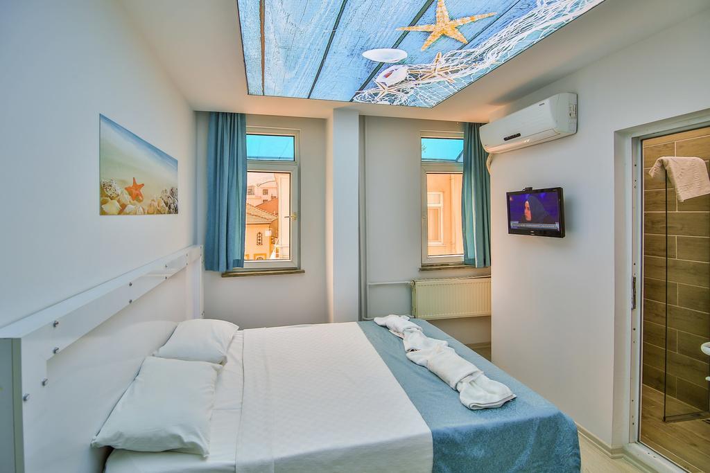 Timur Hotel Amasra Exteriör bild